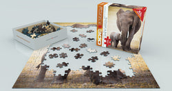 Puzzle: Variety 300 Pieces - Elephant & Baby (ONLINE ORDER ONLY)