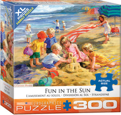 Puzzle: Family Oversize Puzzles - Fun in the Sun by Corinne Hartley (ONLINE ORDER ONLY)