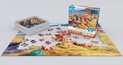 Puzzle: Family Oversize Puzzles - Fun in the Sun by Corinne Hartley (ONLINE ORDER ONLY)