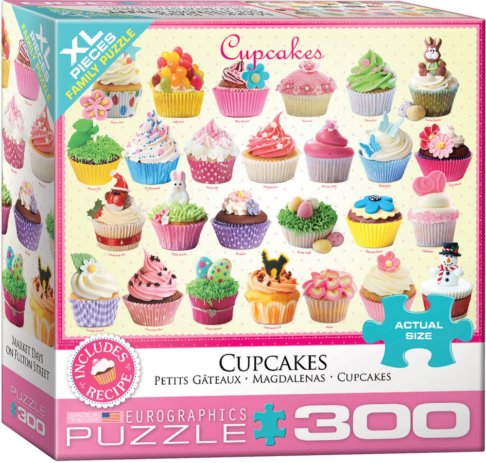 Puzzle: Family Oversize Puzzles - Cupcakes (ONLINE ORDER ONLY)