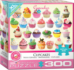 Puzzle: Family Oversize Puzzles - Cupcakes (ONLINE ORDER ONLY)
