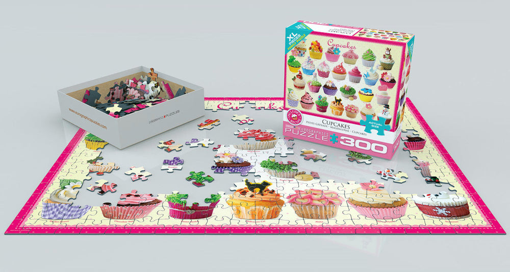 Puzzle: Family Oversize Puzzles - Cupcakes (ONLINE ORDER ONLY)