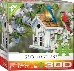 Puzzle: Family Oversize Puzzles - 23 Cottage Lane (ONLINE ORDER ONLY)