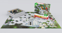 Puzzle: Family Oversize Puzzles - 23 Cottage Lane (ONLINE ORDER ONLY)