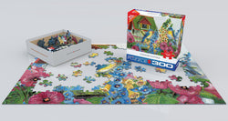 Puzzle: Family Oversize Puzzles - Country Cottage by Janene Grende (ONLINE ORDER ONLY)