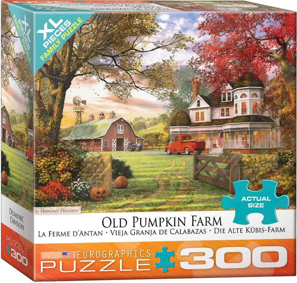 Puzzle: Family Oversize Puzzles - Old Pumpkin Farm by Dominic Davison (ONLINE ORDER ONLY)