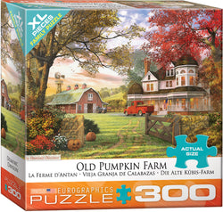 Puzzle: Family Oversize Puzzles - Old Pumpkin Farm by Dominic Davison (ONLINE ORDER ONLY)