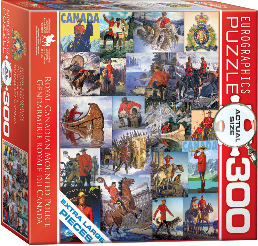Puzzle: Family Oversize Puzzles - RCMP Collage (ONLINE ORDER ONLY)