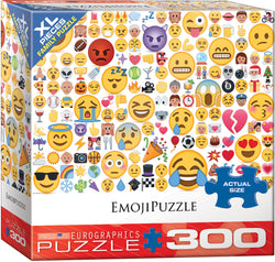 Puzzle: Family Oversize Puzzles - Emojipuzzle What's Your Mood? (ONLINE ORDER ONLY)