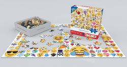Puzzle: Family Oversize Puzzles - Emojipuzzle What's Your Mood? (ONLINE ORDER ONLY)