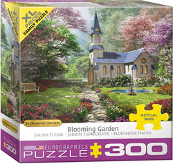 Puzzle: Family Oversize Puzzles - Blooming Garden by Dominic Davison (ONLINE ORDER ONLY)