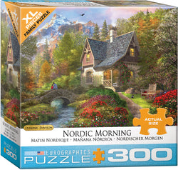 Puzzle: Family Oversize Puzzles - Nordic Morning by Dominic Davison (ONLINE ORDER ONLY)