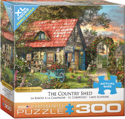 Puzzle: Family Oversize Puzzles - The Country Shed by Dominic Davison (ONLINE ORDER ONLY)