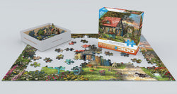 Puzzle: Family Oversize Puzzles - The Country Shed by Dominic Davison (ONLINE ORDER ONLY)