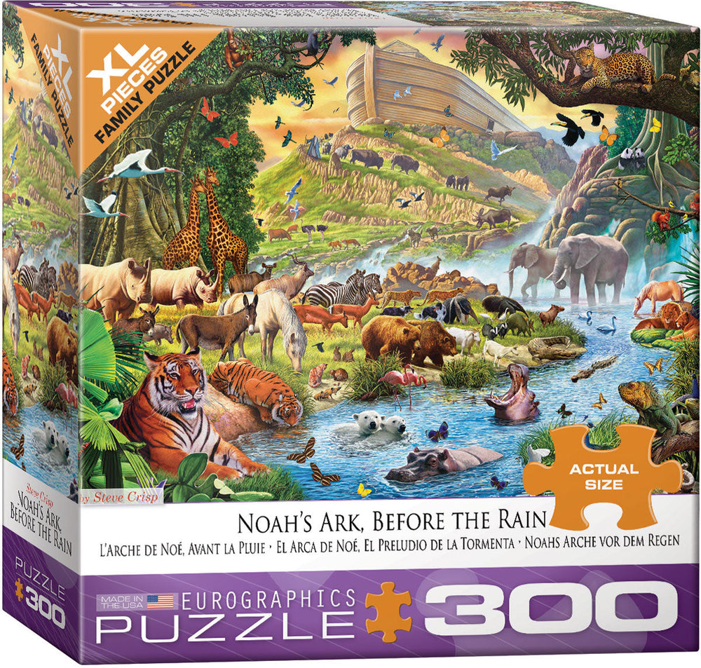 Puzzle: Family Oversize Puzzles - Noah's Ark Before the Rain (ONLINE ORDER ONLY)