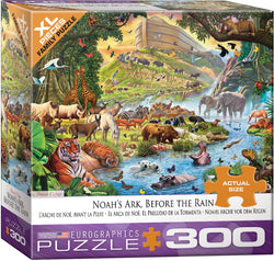 Puzzle: Family Oversize Puzzles - Noah's Ark Before the Rain (ONLINE ORDER ONLY)