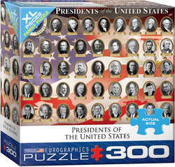 Puzzle: Family Oversize Puzzles - Presidents of the United States (ONLINE ORDER ONLY)