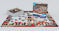 Puzzle: Family Oversize Puzzles - Presidents of the United States (ONLINE ORDER ONLY)
