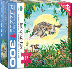Puzzle: Family Oversize Puzzles - Backyard Fun Dog by Gary Paterson (ONLINE ORDER ONLY)