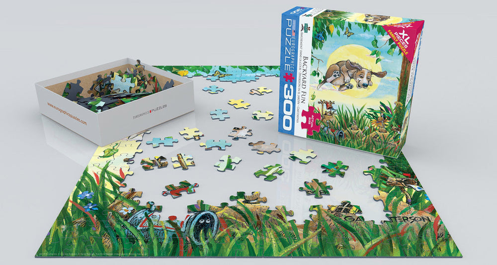 Puzzle: Family Oversize Puzzles - Backyard Fun Dog by Gary Paterson (ONLINE ORDER ONLY)