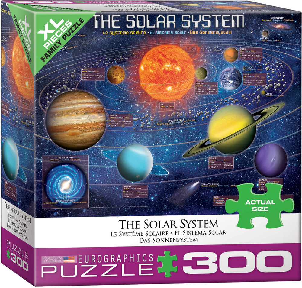Puzzle: Space Exploration - The Solar System (ONLINE ORDER ONLY)
