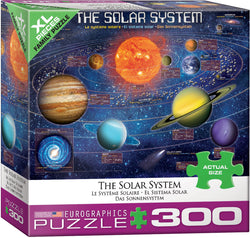 Puzzle: Space Exploration - The Solar System (ONLINE ORDER ONLY)