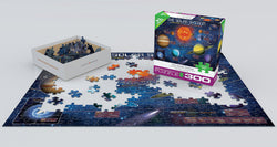 Puzzle: Space Exploration - The Solar System (ONLINE ORDER ONLY)