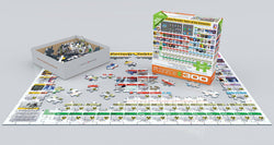 Puzzle: Family Oversize Puzzles - Illustrated Periodic Table of the Elements (photographic) (ONLINE ORDER ONLY)