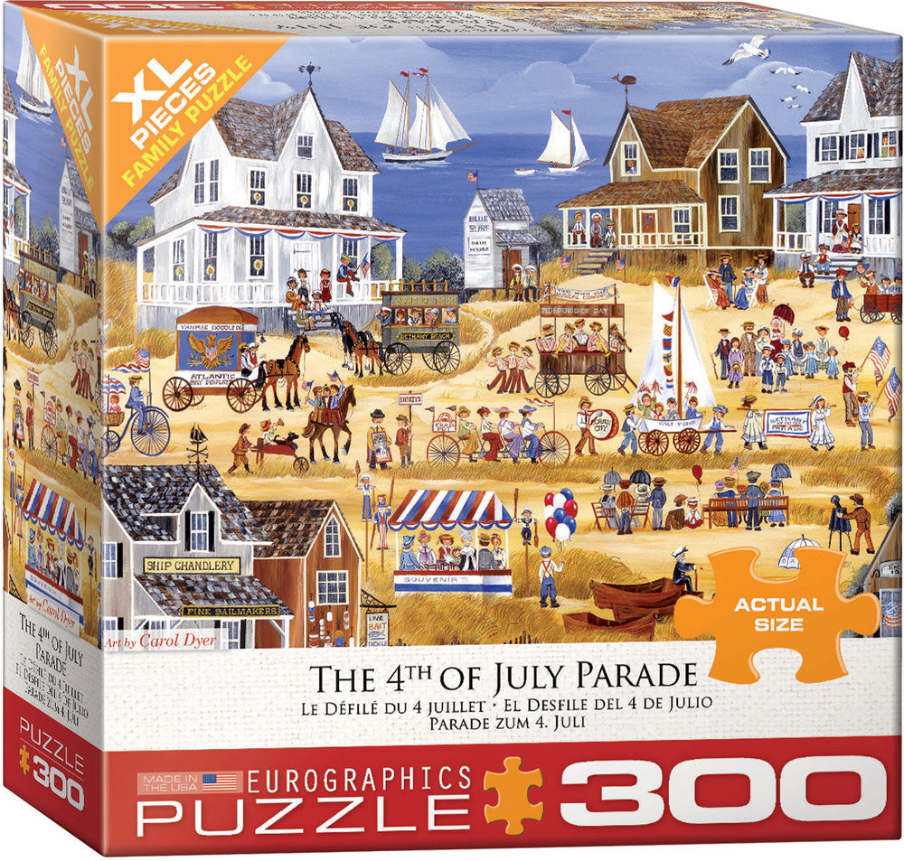 Puzzle: Family Oversize Puzzles - The 4th of July Parade (ONLINE ORDER ONLY)