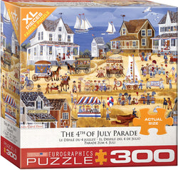 Puzzle: Family Oversize Puzzles - The 4th of July Parade (ONLINE ORDER ONLY)