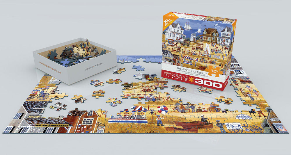 Puzzle: Family Oversize Puzzles - The 4th of July Parade (ONLINE ORDER ONLY)