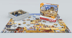 Puzzle: Family Oversize Puzzles - The 4th of July Parade (ONLINE ORDER ONLY)