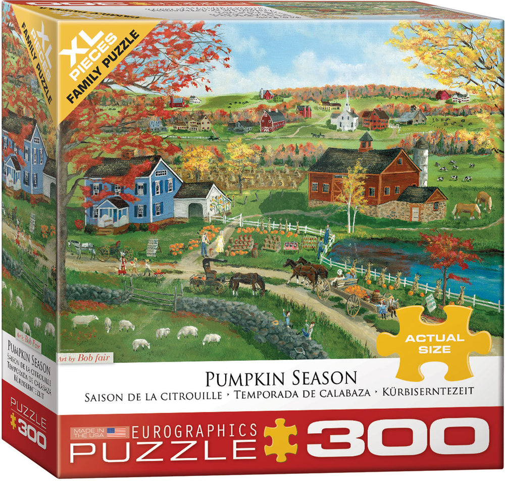 Puzzle: Variety 300 Pieces - Pumpkin Season (ONLINE ORDER ONLY)