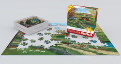 Puzzle: Variety 300 Pieces - Pumpkin Season (ONLINE ORDER ONLY)