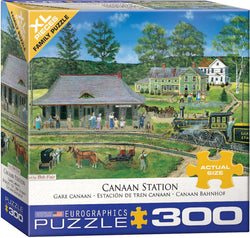 Puzzle: Variety 300 Pieces - Canaan Station (ONLINE ORDER ONLY)