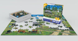 Puzzle: Variety 300 Pieces - Canaan Station (ONLINE ORDER ONLY)