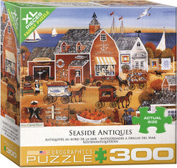 Puzzle: Variety 300 Pieces - Seaside Antiques (ONLINE ORDER ONLY)