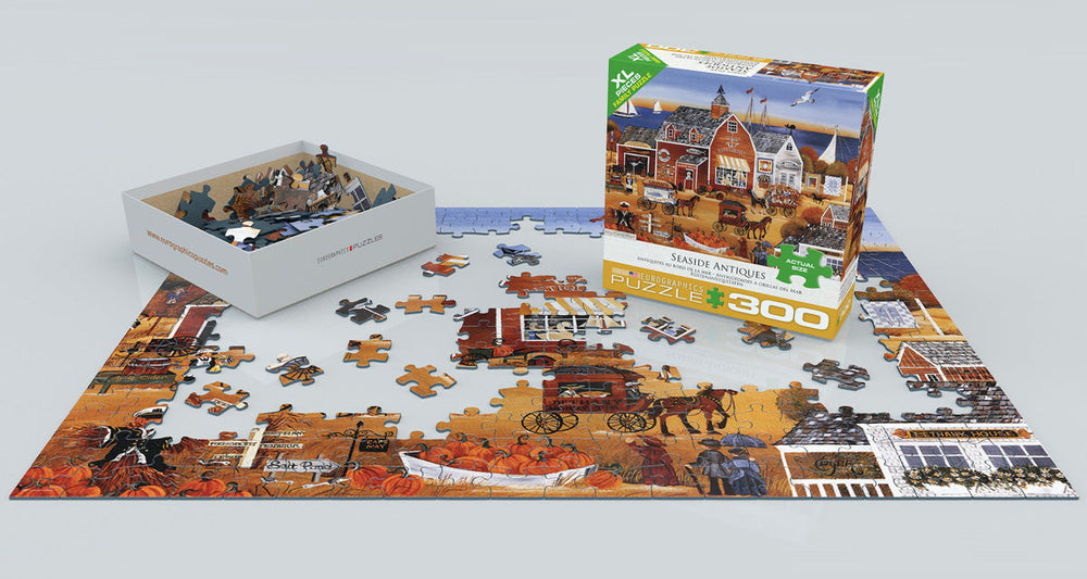 Puzzle: Variety 300 Pieces - Seaside Antiques (ONLINE ORDER ONLY)