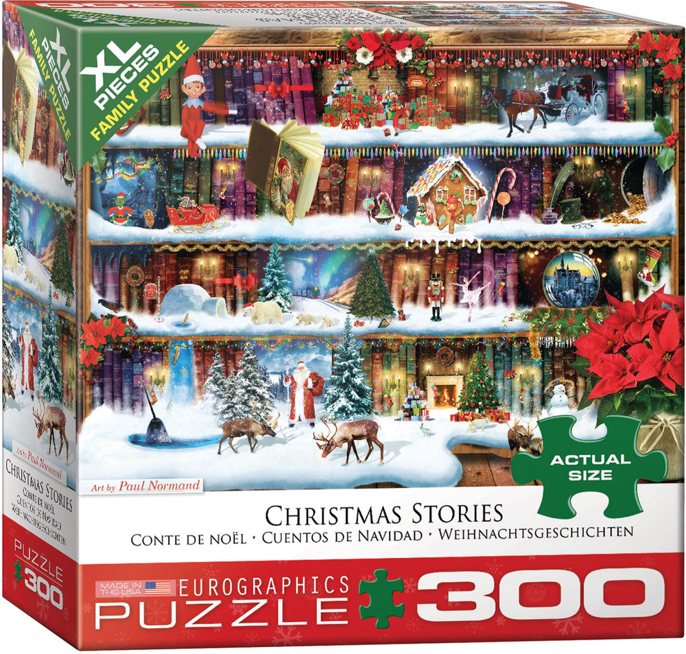 Puzzle: Variety 300 Pieces - Christmas Stories (ONLINE ORDER ONLY)