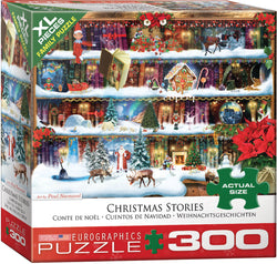 Puzzle: Variety 300 Pieces - Christmas Stories (ONLINE ORDER ONLY)