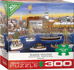 Puzzle: Variety 300 Pieces - Seaside Holiday (ONLINE ORDER ONLY)