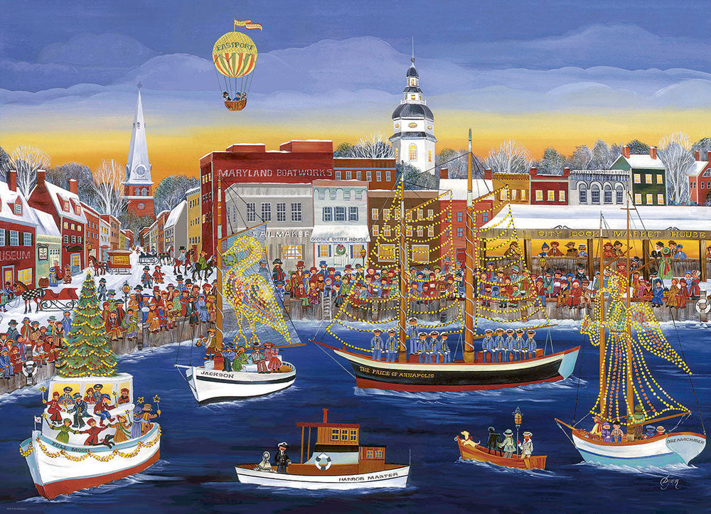 Puzzle: Variety 300 Pieces - Seaside Holiday (ONLINE ORDER ONLY)