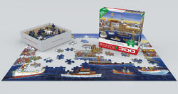 Puzzle: Variety 300 Pieces - Seaside Holiday (ONLINE ORDER ONLY)