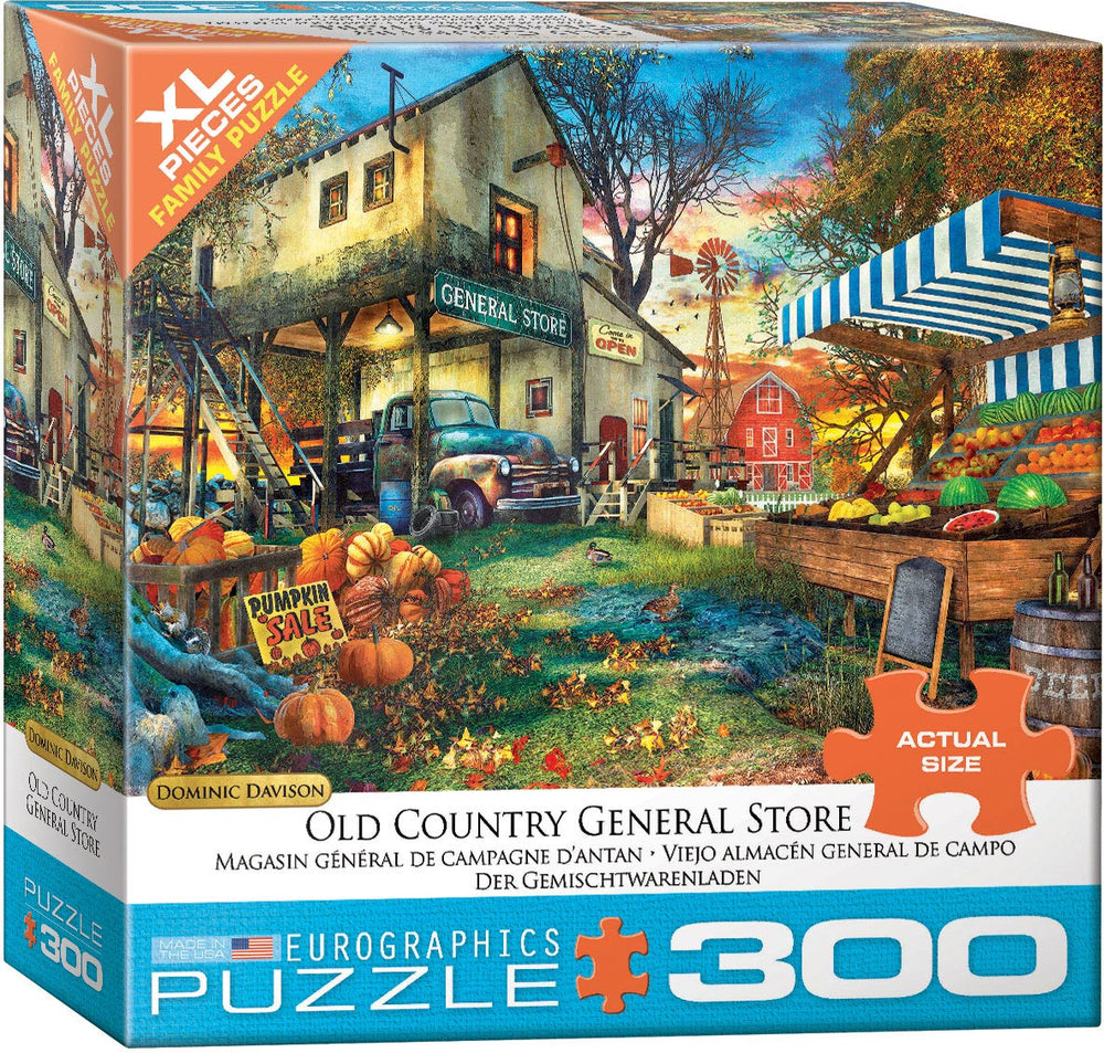 Puzzle: Family Oversize Puzzles - Old Country General Store (ONLINE ORDER ONLY)