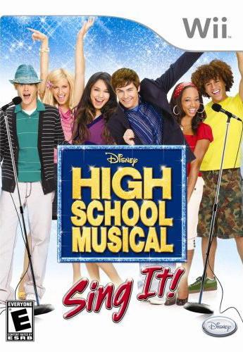 High School Musical Sing It (Wii) (Online Order Only)