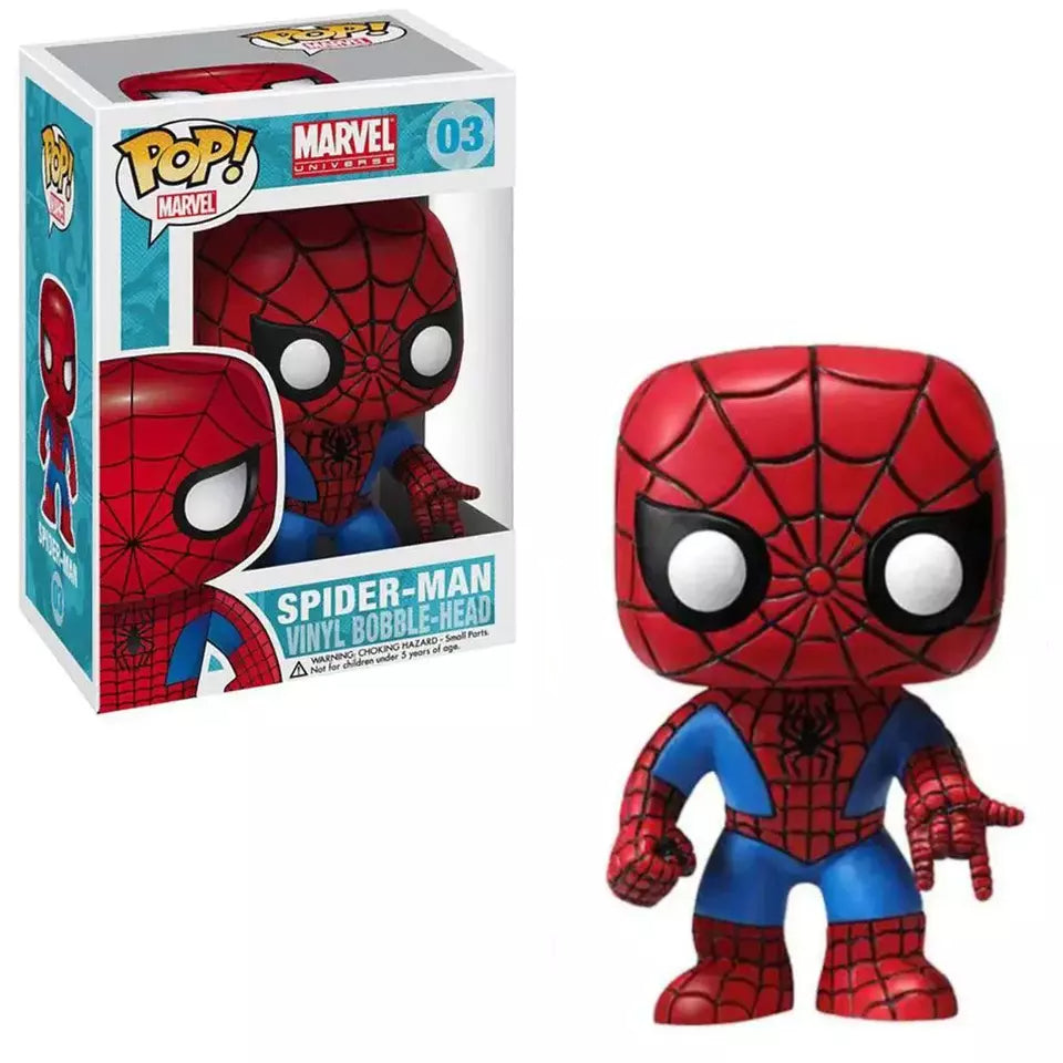 Spiderman Funko Pop Marvel Spiderman Bobblehead (ONLINE ORDER ONLY)