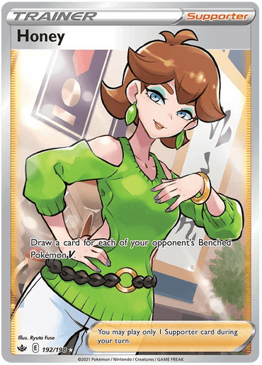 Honey (192/198) [Sword & Shield: Chilling Reign] (Online Only)