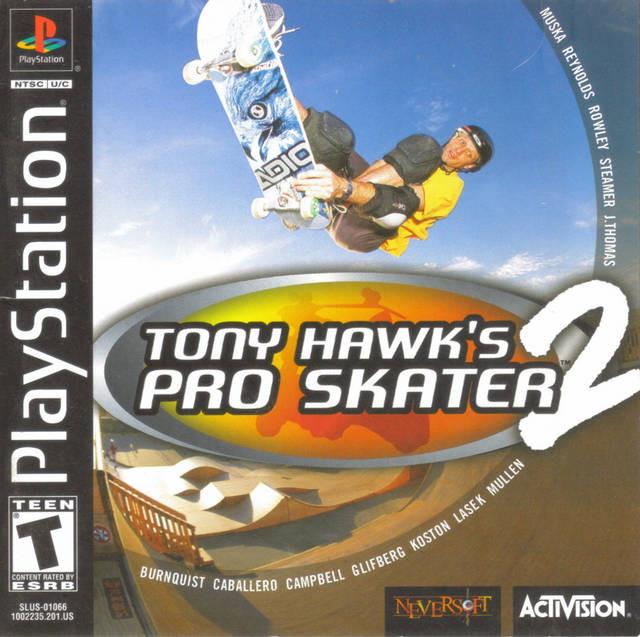 Tony Hawk's Pro Skater 2 (Playstation) (ONLINE ORDER ONLY)
