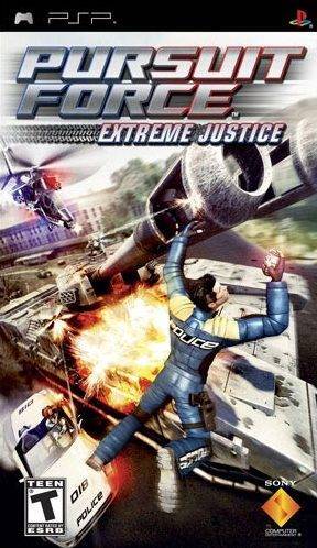 Pursuit Force Extreme Justice (PSP) (ONLINE ORDER ONLY)