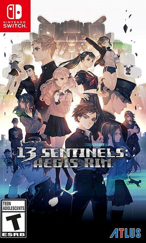 13 Sentinels: Aegis Rim (Nintendo Switch) (ONLINE ORDER ONLY)